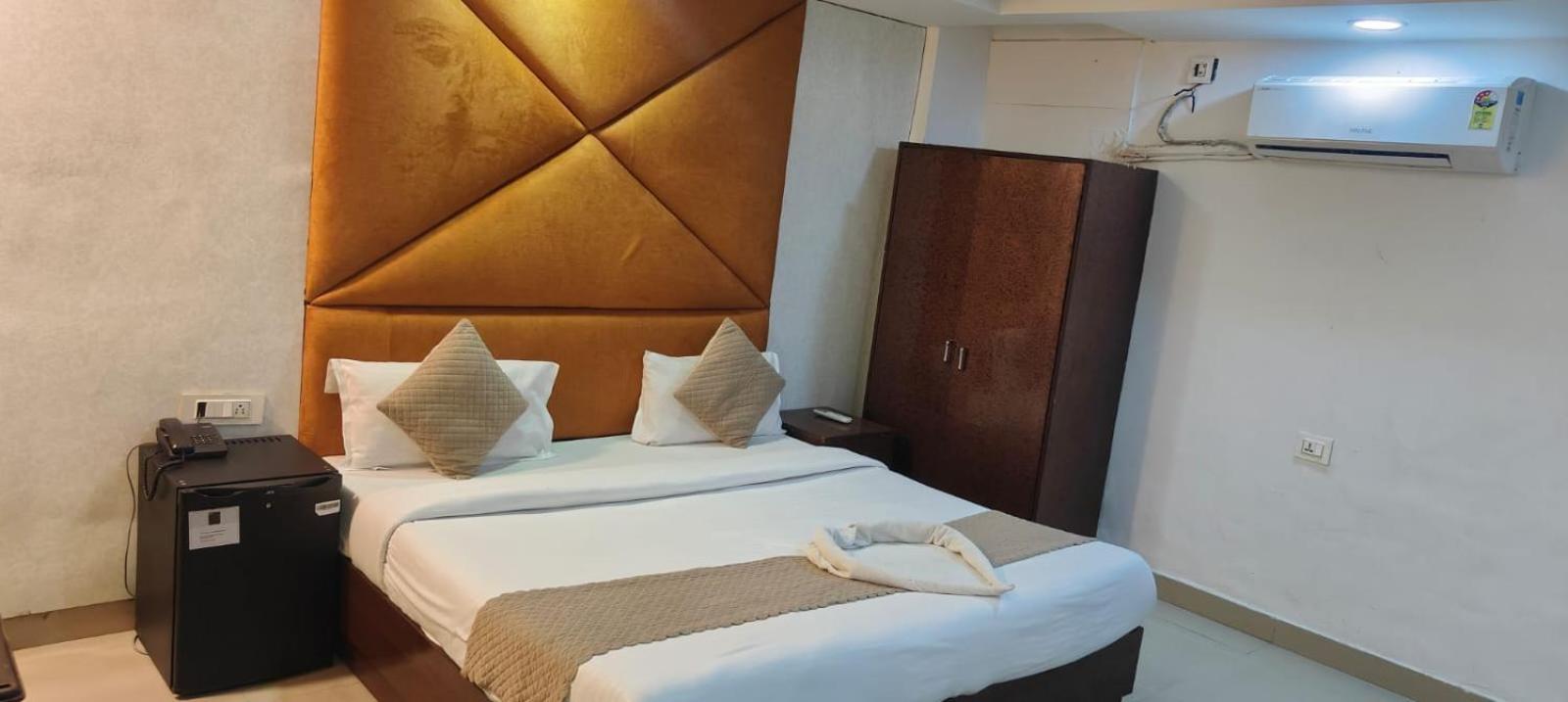 Hotel Grand City 뉴델리 외부 사진