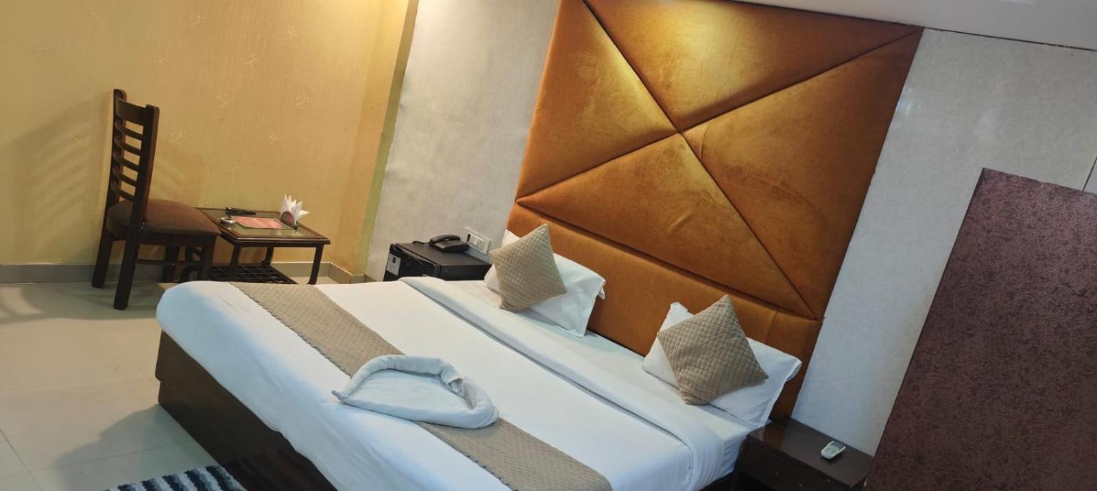Hotel Grand City 뉴델리 외부 사진